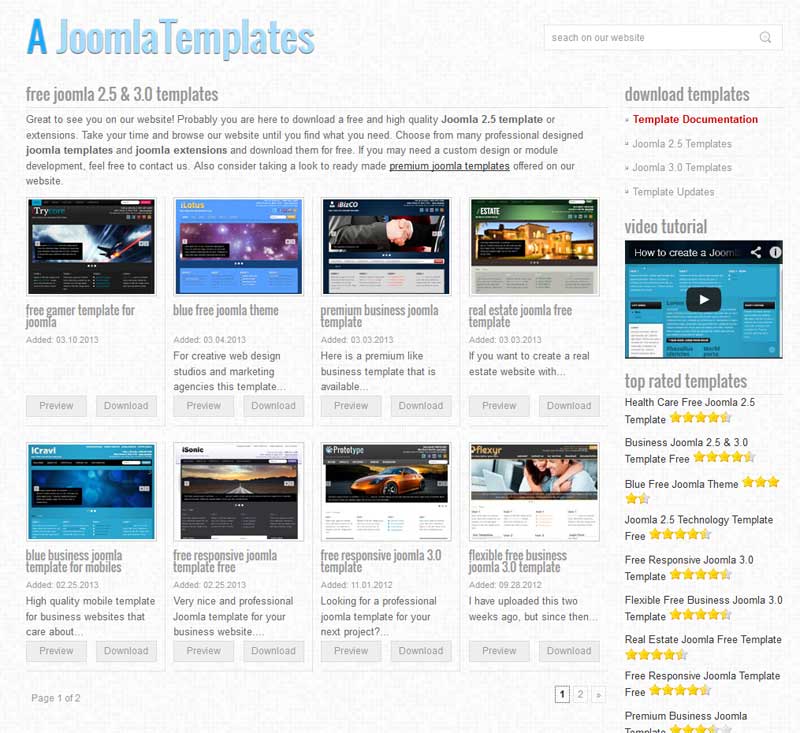 ajoomlatemplates