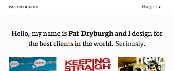 Pat Dryburgh