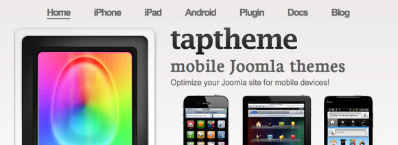 Создание мобильной версии сайта на Joomla - Taptheme