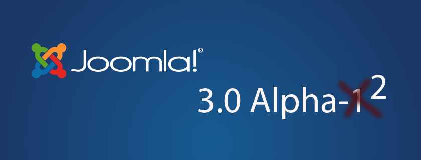 Вышел релиз Joomla! 3.0 Alpha-2