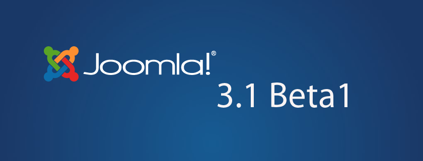 Вышел релиз Joomla 3.1 Beta1