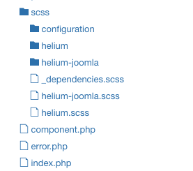 Поддержка SASS и SCSS файлов в Менеджере Шаблонов