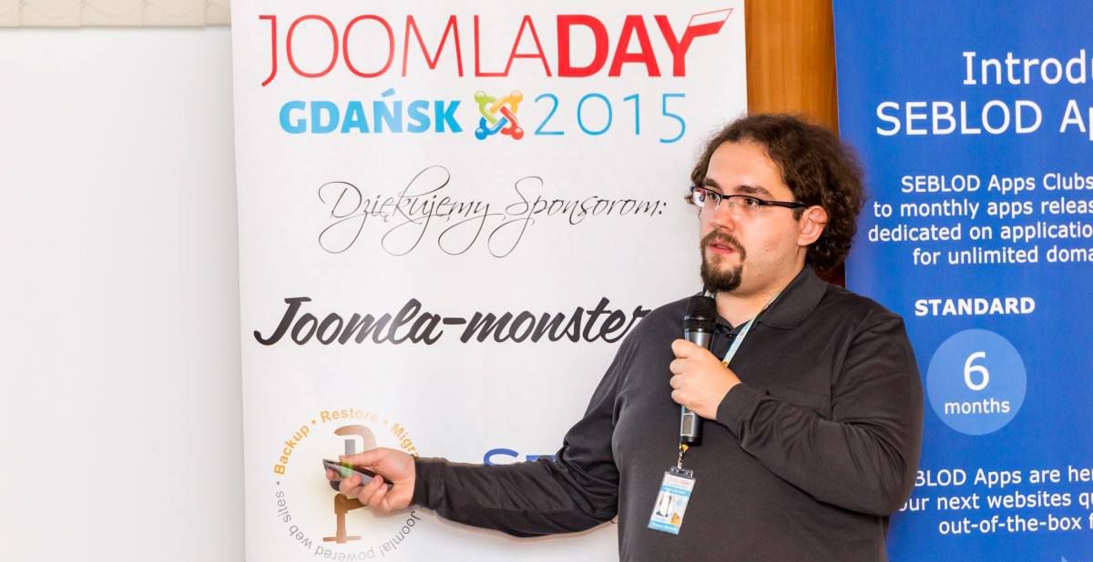 JoomlaDay Poland 2015, г.Гданьск
