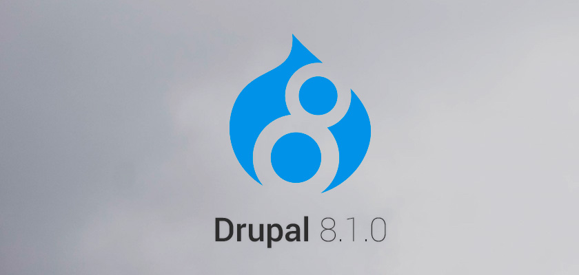 Drupal 8.1.0