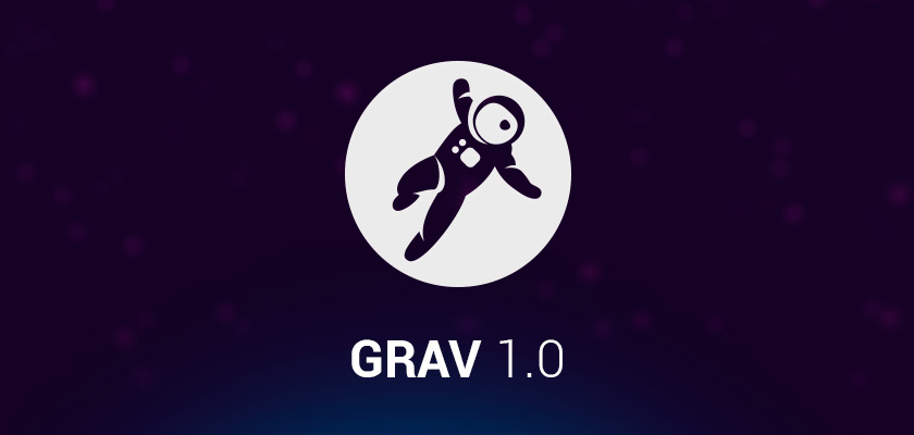 Вышел релиз Grav 1.0