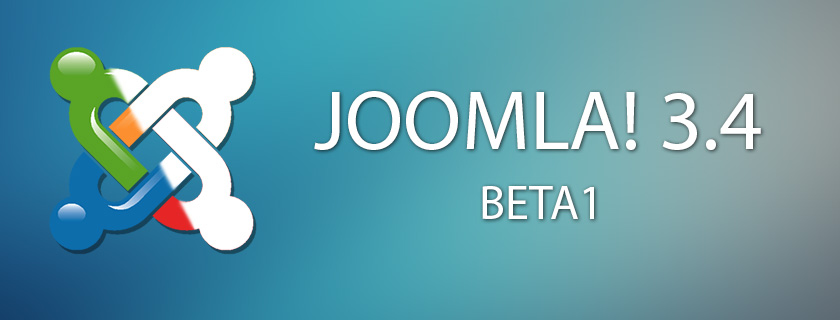 Вышел релиз Joomla! 3.4 Beta 1
