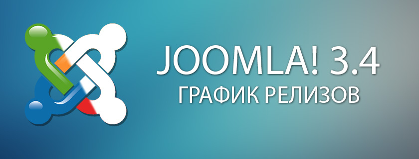 График релизов Joomla! 3.4