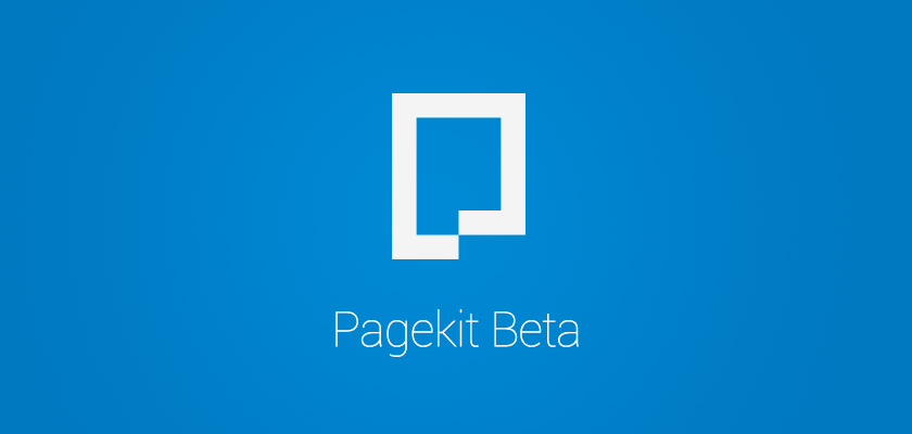 Состоялся релиз Pagekit Beta