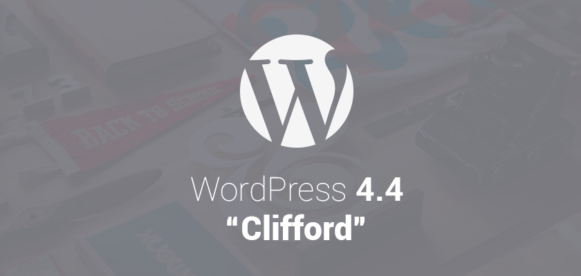 Вышел релиз WordPress 4.4 