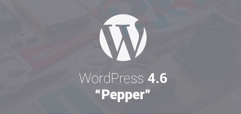 WordPress 4.6 