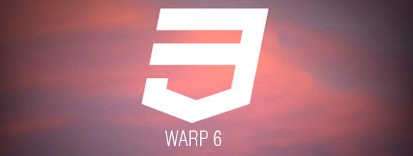Warp6 - CSS фреймворк.
